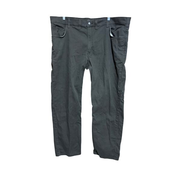 Carhartt relaxed straight rigby pant men's 44x32 brown workwear - Picture 2 of 6